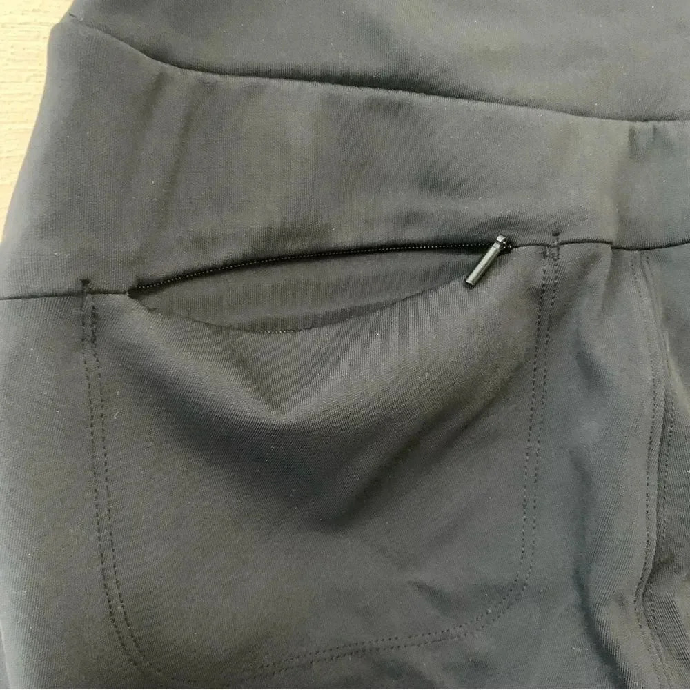 Athleta Headlands Hybrid Cargo Pants in Black Size 4 - Picture 13 of 16